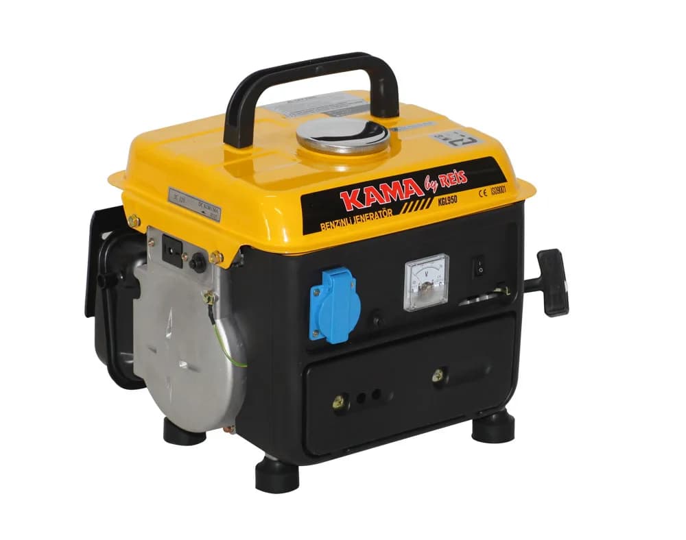 Kama By Reis KGL950 2 Zamanlı Benzinli Jeneratör 0.8 KW/0.8 Kva