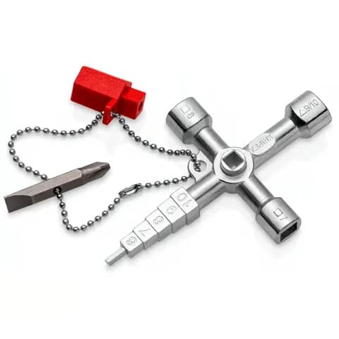 Knipex 001104 Kumanda Dolabı Anahtarı