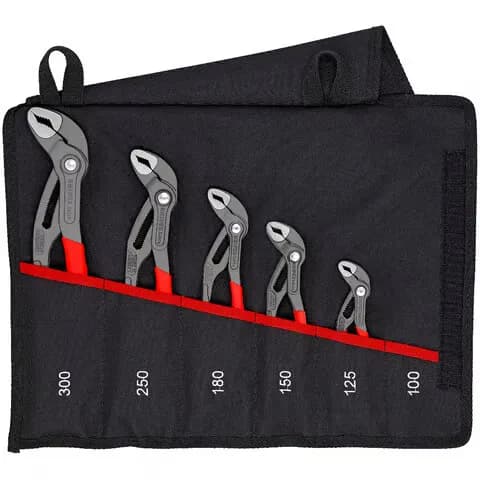 Knipex 001955S5 00 19 55 S5 Cobra Set