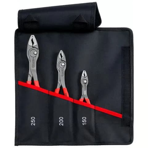 Knipex 001961V01 Twingrip Pense Seti (82 01 X150, 200, 250)