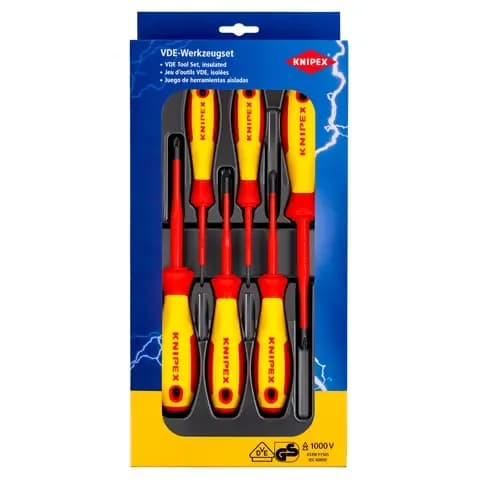 Knipex 002012V03 Vde Tornavida Paketi