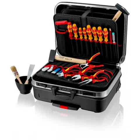 Knipex 002106HLS 00 21 06 Hl S Elektrikçi Takım Çantası 24 Parça
