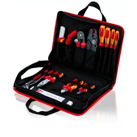Knipex 002111 Alet Çantası (14 Parçalı)