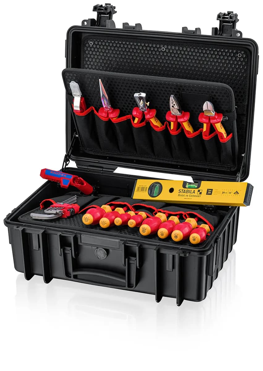 Knipex 002134HLS2 00 21 34 Hl S2 Elektrikçi Takım Çantası (Dolu)