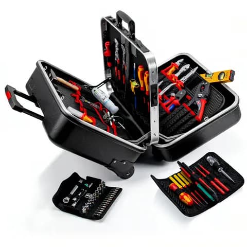Knipex 002141 00 21 41 Takım Çantası Dolu