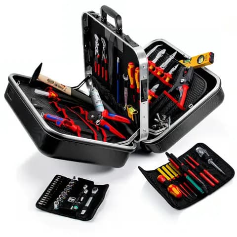 Knipex 002142 63 Parça Takım Çantası