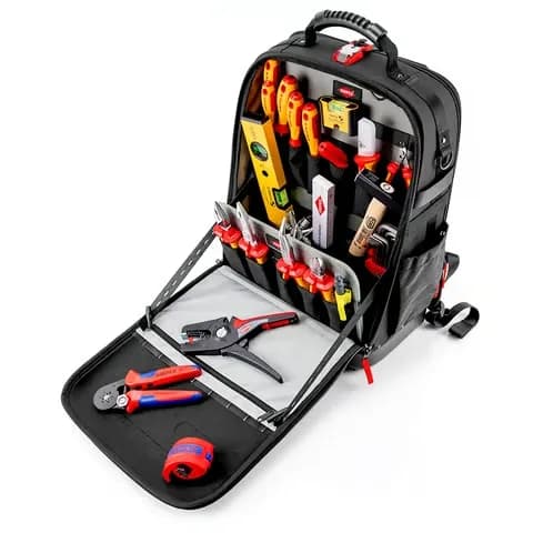 Knipex 002150E Modüler X18 Elektrikçi Çanta 22 Parça