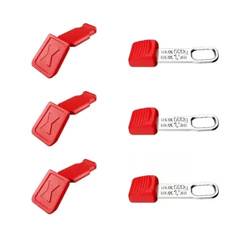 Knipex 006306TCR Tethered Tool+Color Klips Kırmızı