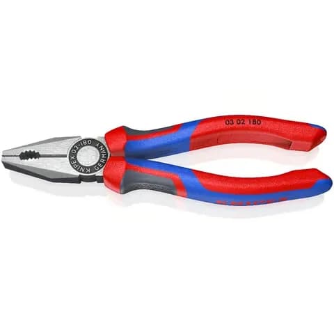 Knipex 0302180 Kombine Pense 180 Mm thumbnail 2