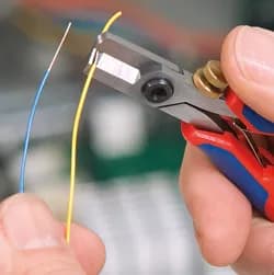 Knipex 1182130 11 82 130 Kablo Sıyırma Pense - Makas Tip thumbnail 3