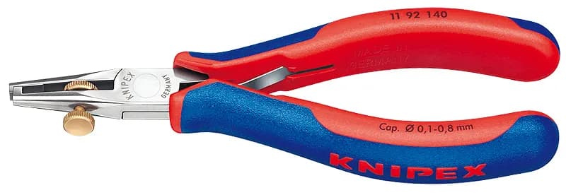 Knipex 1192140 11 92 140 Elektronikçi Kablo Sıyırma Pensesi