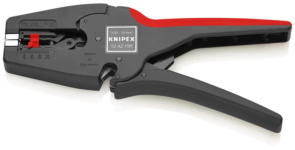 Knipex 1242195 12 42 195 Otomatik Kablo Sıyırıcı