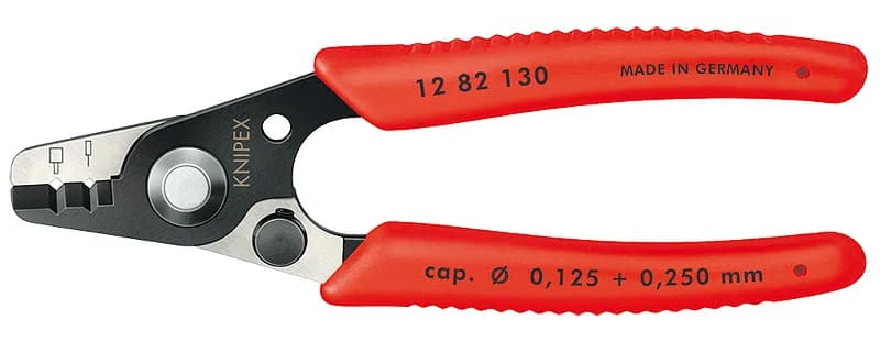 Knipex 1282130 Kablo Sıyırıcı 130 Mm