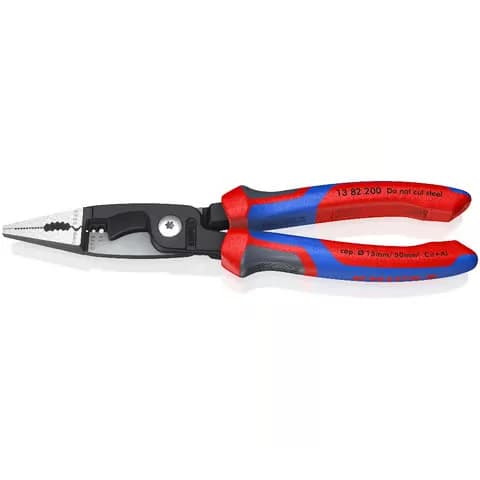 Knipex 1382200 Çok Fonksiyonlu Elektrikçi Pensesi 200 Mm thumbnail 2