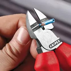 Knipex 1422160 Kablo Sıyırıcı Yan Keski 160 Mm thumbnail 2