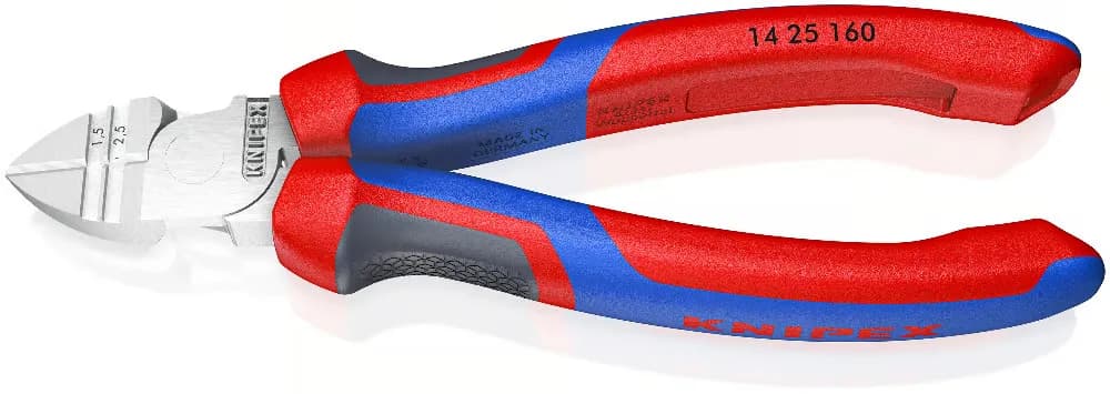 Knipex 1425160 Yan Keski Kablo Sıyırmalı