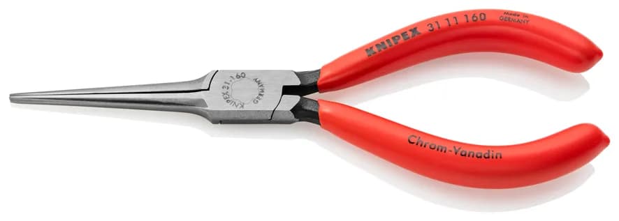 Knipex 3111160 İğne Ağızlı Kargaburun 160 Mm