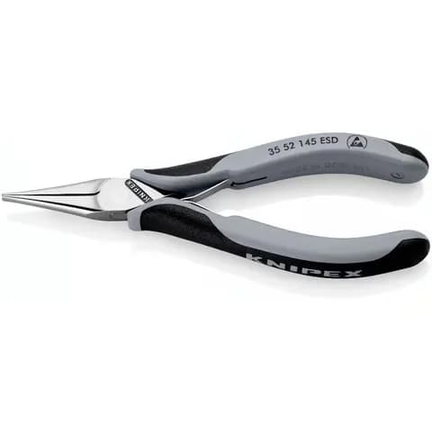 Knipex 3552145ESD Elektronikçi Kargaburun- ESD