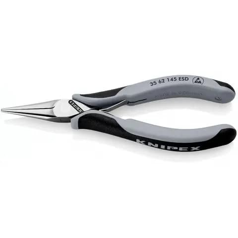 Knipex 3562145ESD Elektronikçi Kargaburun- ESD