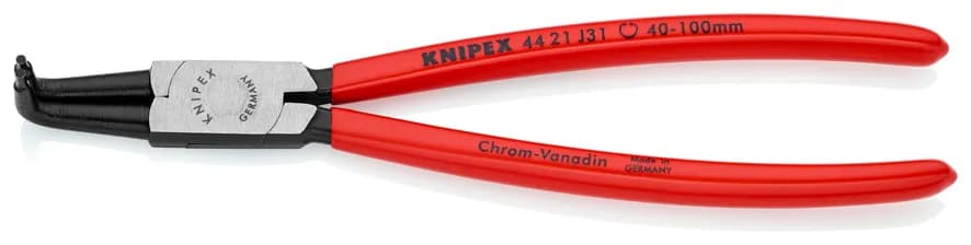 Knipex 4421J31 İç Segman Pensi 215 Mm
