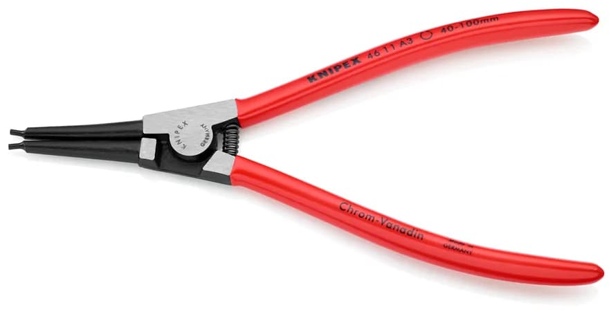 Knipex 4611A3 Dış Segman Pensi 210 Mm