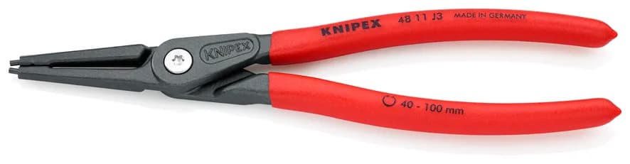 Knipex 4811J3 Ağır Hizmet İç Segman Pensi 225 Mm