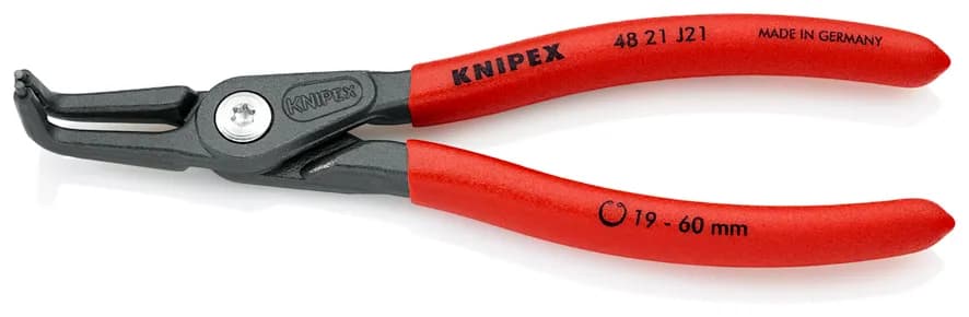 Knipex 4821J21 Ağır Hizmet İç Segman Pensi 180 Mm