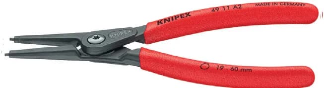 Knipex 4911A2 Ağır Hizmet Dış Segman Pensi 180 Mm