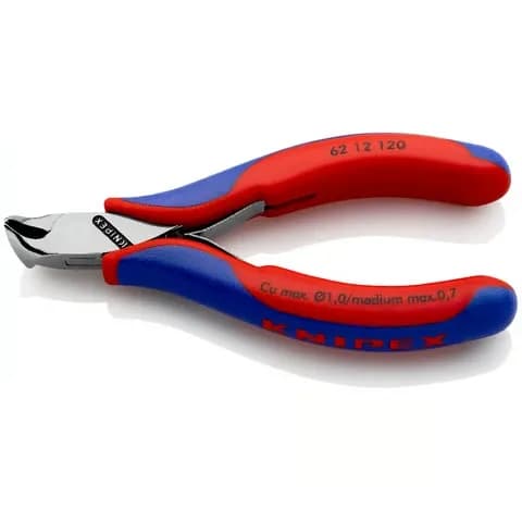 Knipex 6212120 Elektronikçi Tepe Keski 120 Mm
