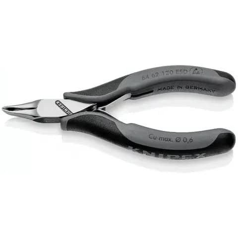 Knipex 6462120ESD Elektronikçi Tepe Keski ESD