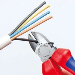 Knipex 7002160 Yan Keski 160 Mm thumbnail 2