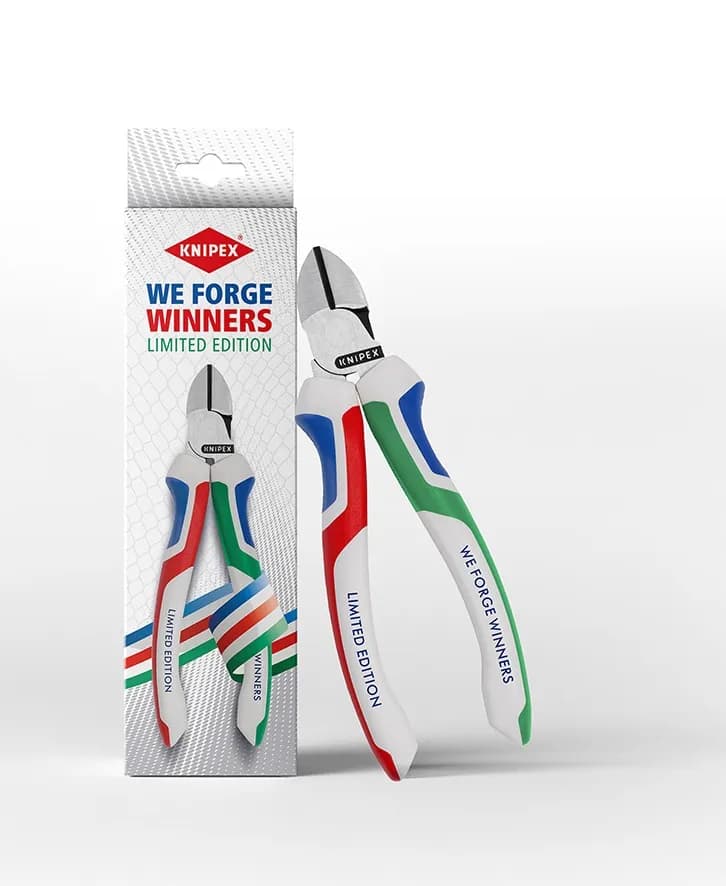 Knipex 7002160S8 Özel Üretim Yan Keski
