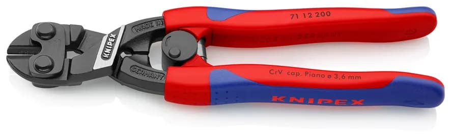 Knipex 7112200 Mafsallı Keski 200 Mm