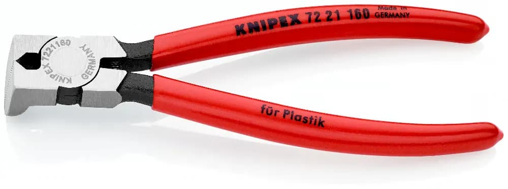 Knipex 7221160 Plastik Yan Keski 160 Mm thumbnail 2