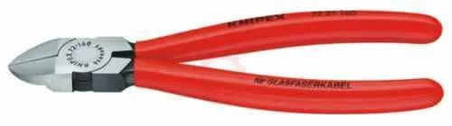 Knipex 7251160 Fiber Optik Kesici 160 Mm