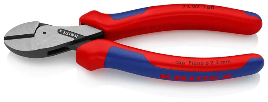 Knipex 7302160 X - Cut Yüksek Performanslı Hafif Yan Keski 160 Mm