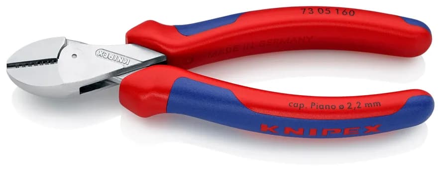 Knipex 7305160 X - Cut Yüksek Performanslı Hafif Yan Keski 160 Mm