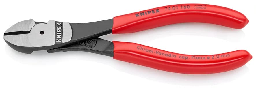 Knipex 7401160 74 01 160 Ağır Tip Yan Keski