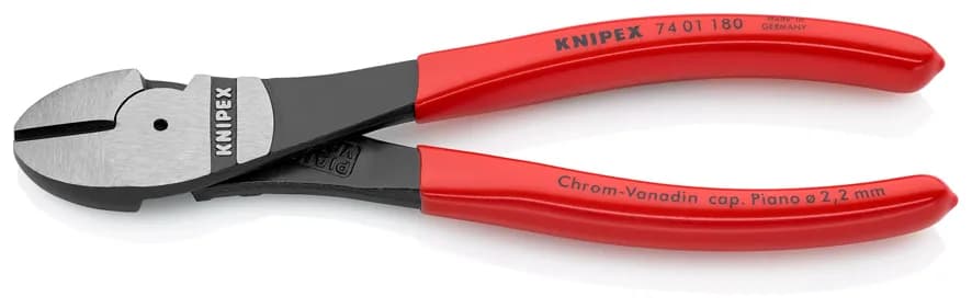 Knipex 7401180 74 01 180 Ağır Tip Yan Keski