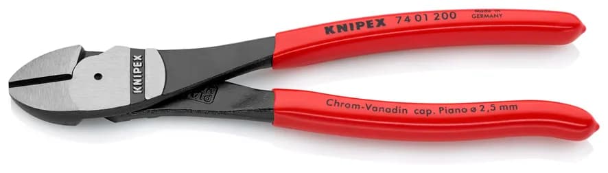 Knipex 7401200 74 01 200 Ağır Tip Yan Keski