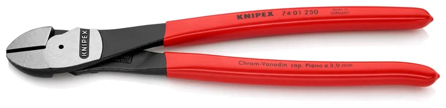 Knipex 7401250 74 01 250 Ağır Tip Yan Keski