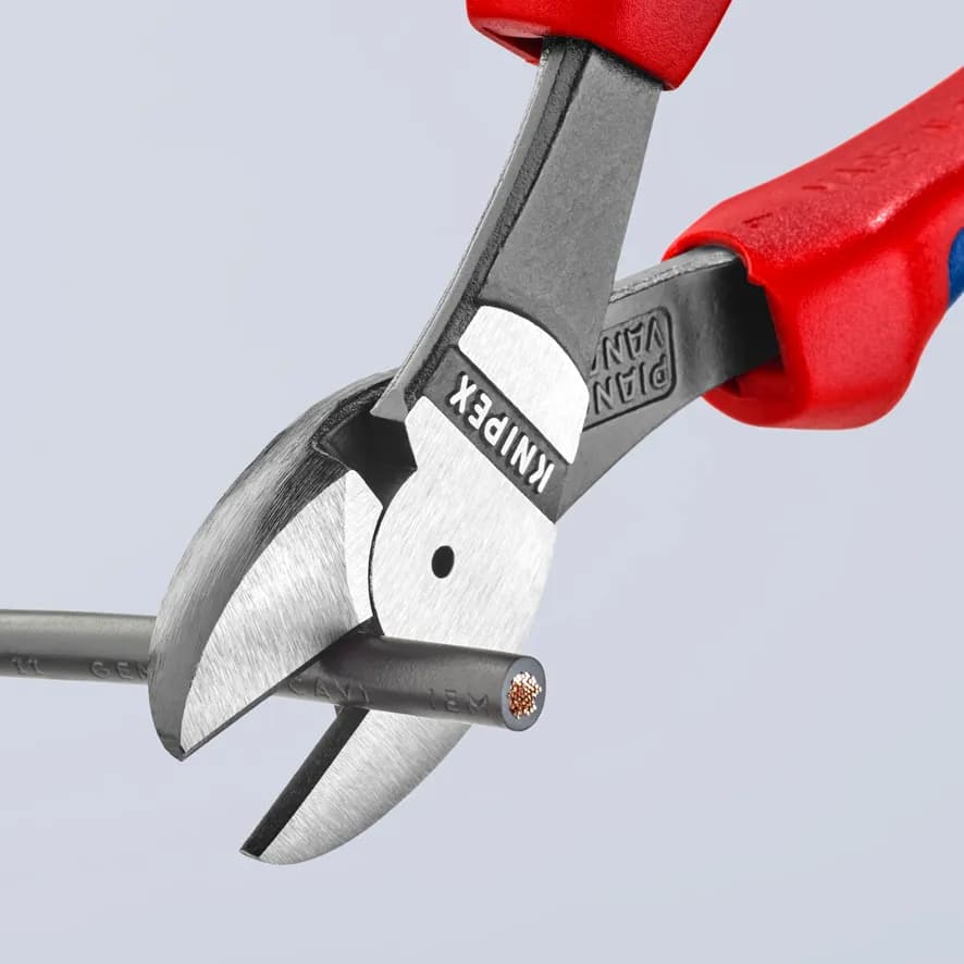 Knipex 7402180 74 02 180 Ağır Tip Yan Keski thumbnail 2