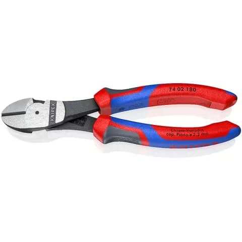 Knipex 7402180 74 02 180 Ağır Tip Yan Keski thumbnail 3