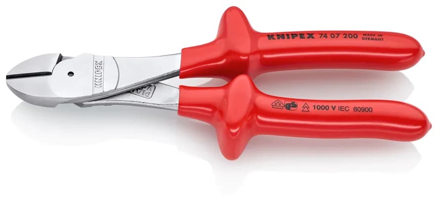 Knipex 7407200 74 07 200 Ağır Tip Vde Yan Keski