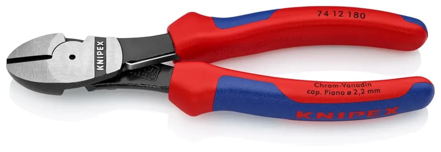 Knipex 7412180 74 12 180 Ağır Tip Yan Keski