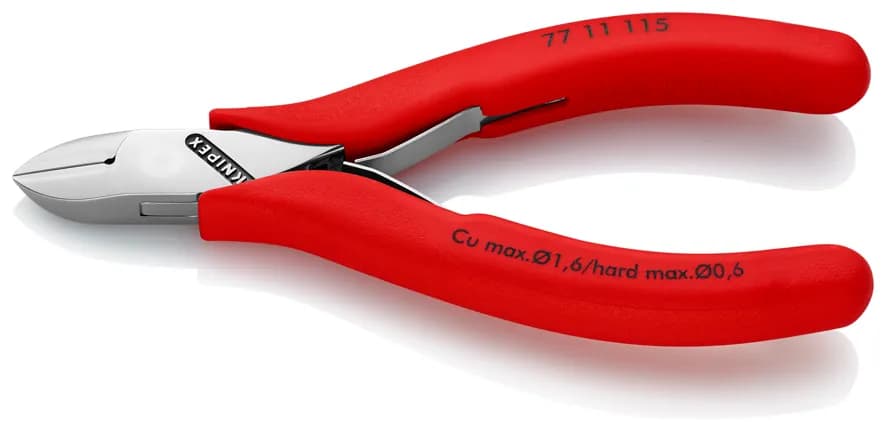 Knipex 7711115 Elektronikçi Yan Keski 115 Mm