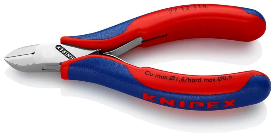Knipex 7712115 Elektronikçi Yan Keski 115 Mm