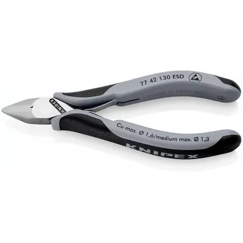 Knipex 7742130ESD Elektronikçi Yan Keski- ESD