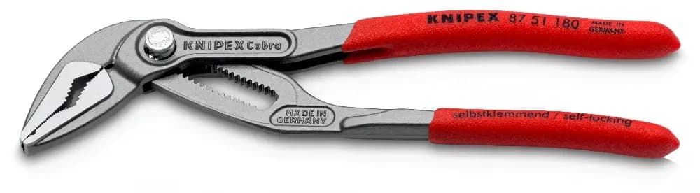 Knipex 8751180 İnce Tip Ayarlı Fort Pense