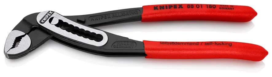 Knipex 8801180 Ayarlı Fort Pense 180 Mm